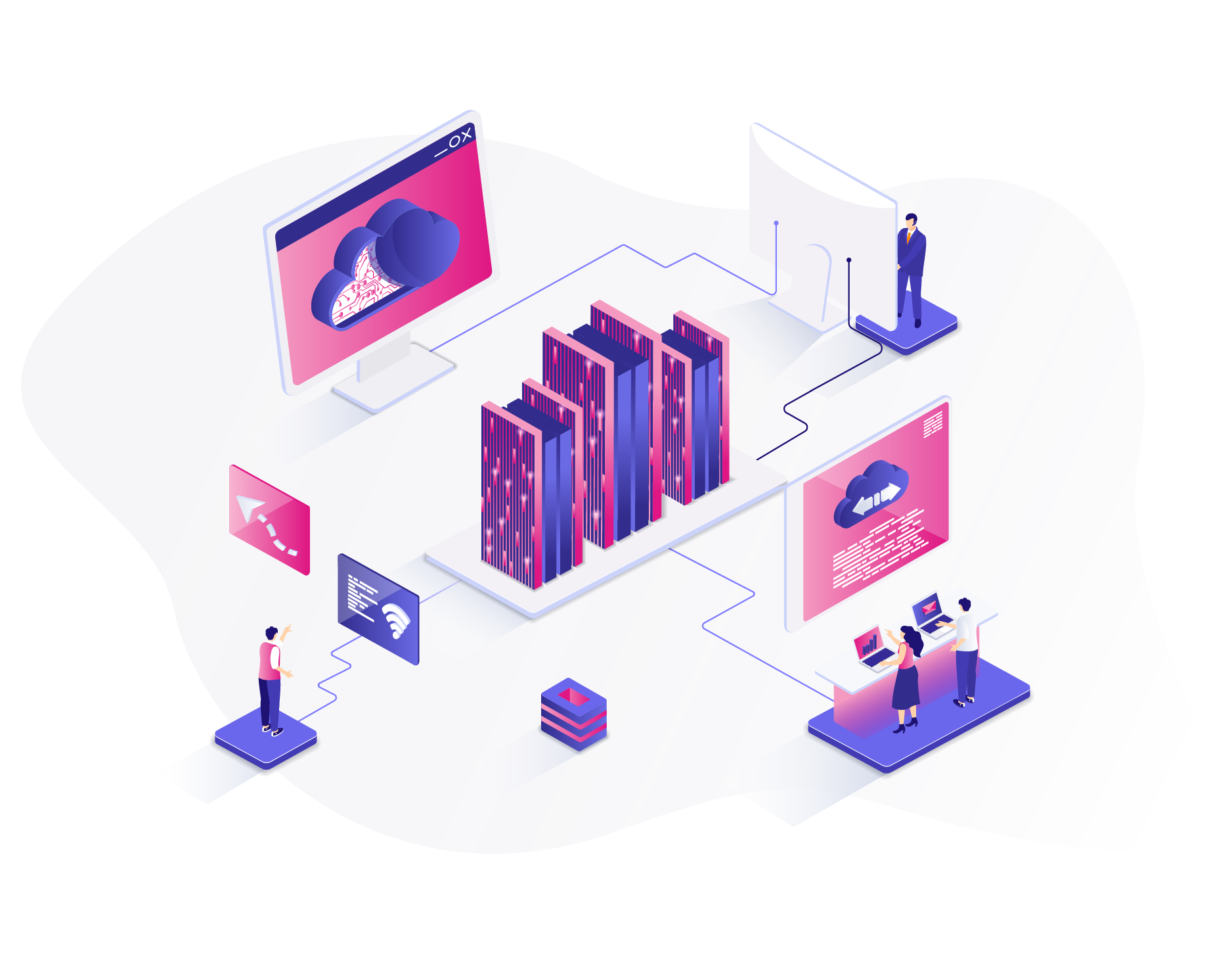 Data Fabrics Enable business intelligence & unlock new opportunities