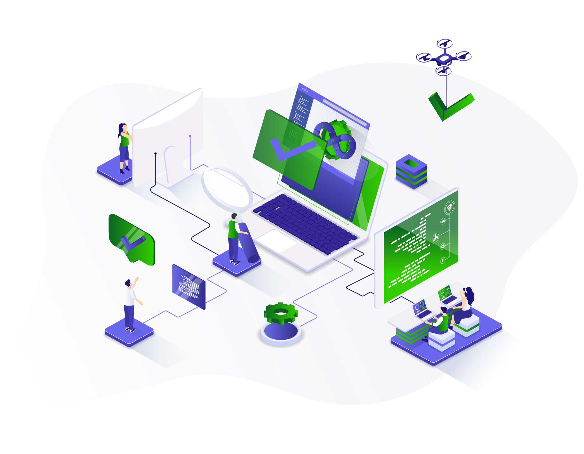 Jade-Digital_Data-Fabrics_Framework-Design_Graphic