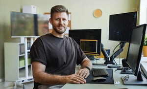 entrepreneur-creating-concept