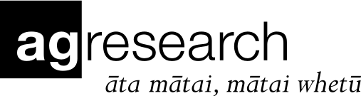 AgResearch Logo Black