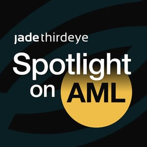 Spotlight on AML Podcast logo