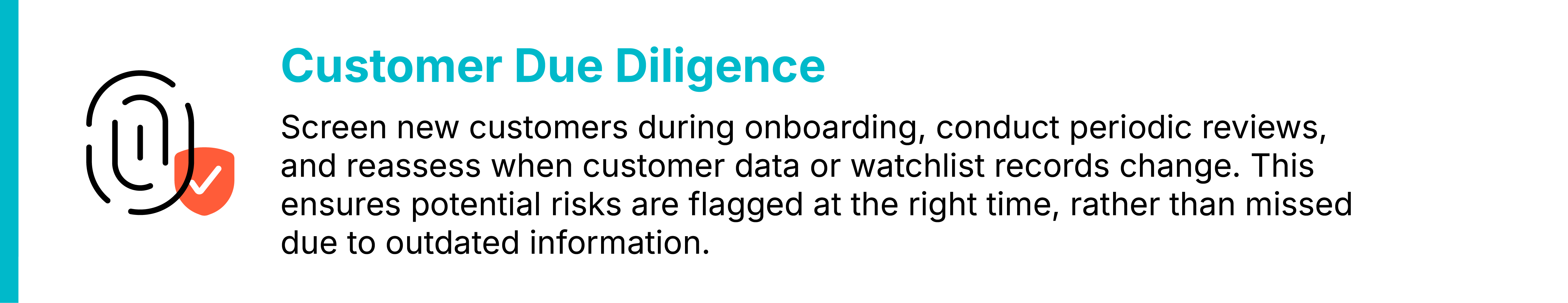 Customer Due Diligence